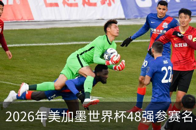 2026年美加墨世界杯48强参赛名单汇总
